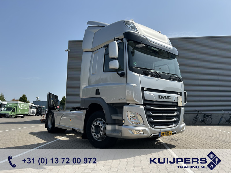 DAF CF 410 FT Space Cab / 281 dkm / Smart Tacho V2 / APK 01-26 - Tractor truck: picture 1 DAF CF 410 FT Space Cab / 281 dkm / Smart Tacho V2 / APK 01-26 - Tractor truck: picture 1