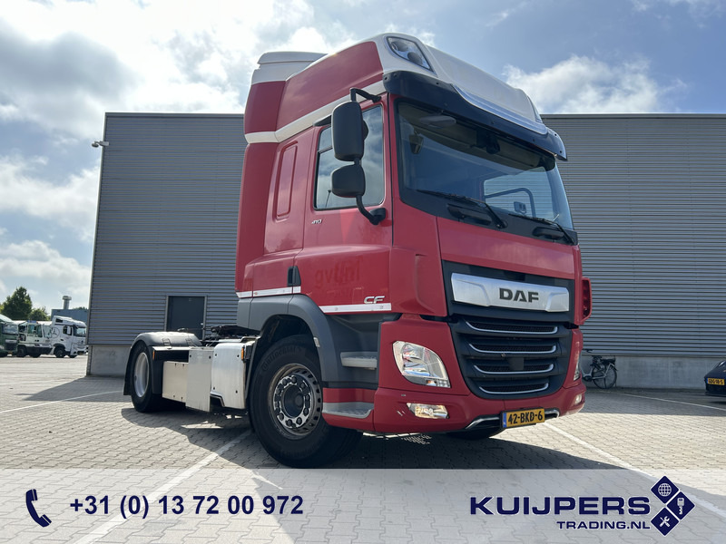 DAF CF 410 FT Space Cab / 707 dkm / New Tacho V2 / APK TUV 12-25 - Tractor truck: picture 1 DAF CF 410 FT Space Cab / 707 dkm / New Tacho V2 / APK TUV 12-25 - Tractor truck: picture 1