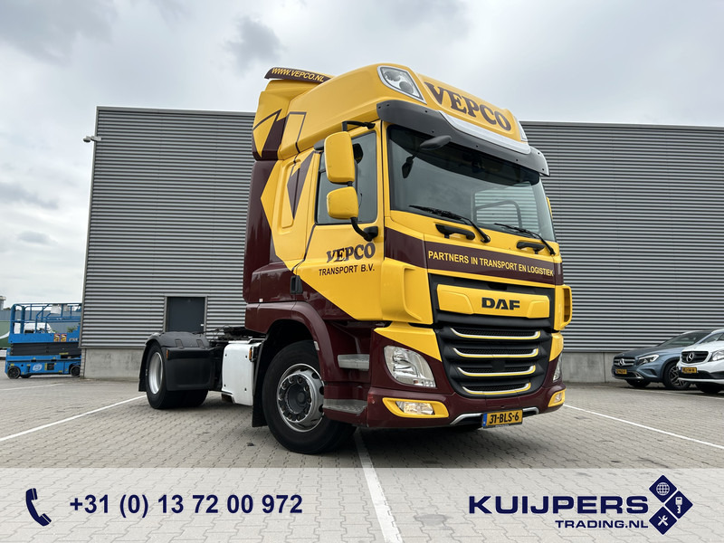 DAF CF 410 FT Space Cab / 915 dkm / New Tacho V2 / APK TUV 03-26 - Tractor truck: picture 1 DAF CF 410 FT Space Cab / 915 dkm / New Tacho V2 / APK TUV 03-26 - Tractor truck: picture 1