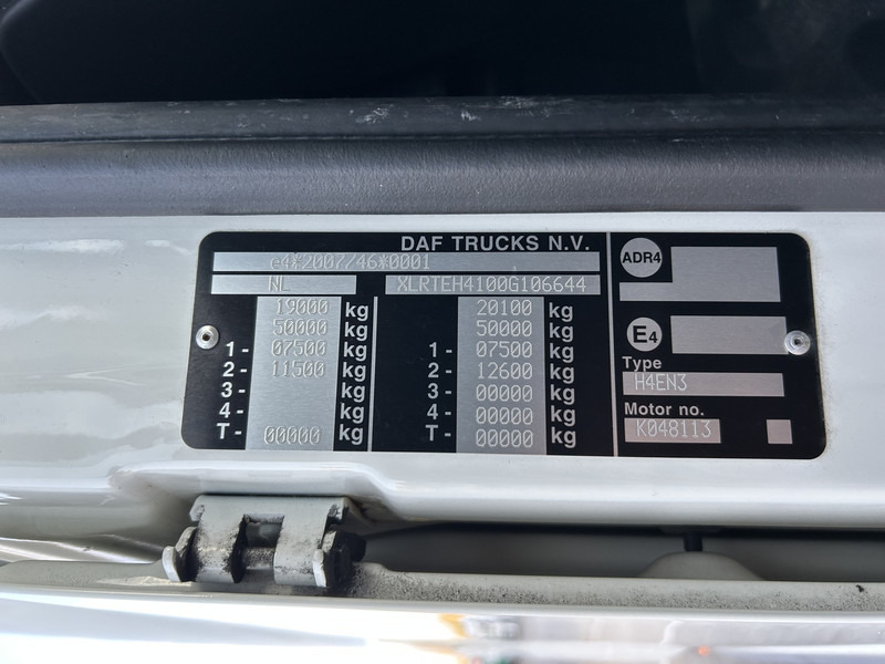 Tractor truck DAF XF 440 FT SC / Smart Tacho V2 / 2 Tanks / Stand Klima: picture 12 Tractor truck DAF XF 440 FT SC / Smart Tacho V2 / 2 Tanks / Stand Klima: picture 12