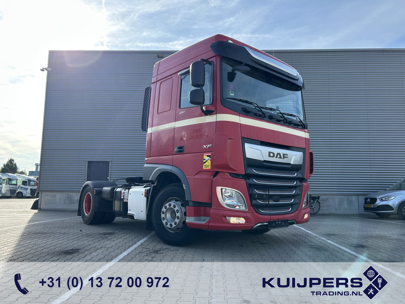 DAF XF 480 FT SC / 708 dkm / PTO Hydraulic / Stand Airco / APK TUV 06-26 - Tractor truck: picture 1 DAF XF 480 FT SC / 708 dkm / PTO Hydraulic / Stand Airco / APK TUV 06-26 - Tractor truck: picture 1