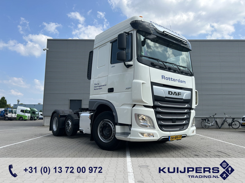 DAF XF 480 FTP Space Cab / 6x2 / Stand Airco / APK 06-26 - Tractor truck: picture 1 DAF XF 480 FTP Space Cab / 6x2 / Stand Airco / APK 06-26 - Tractor truck: picture 1