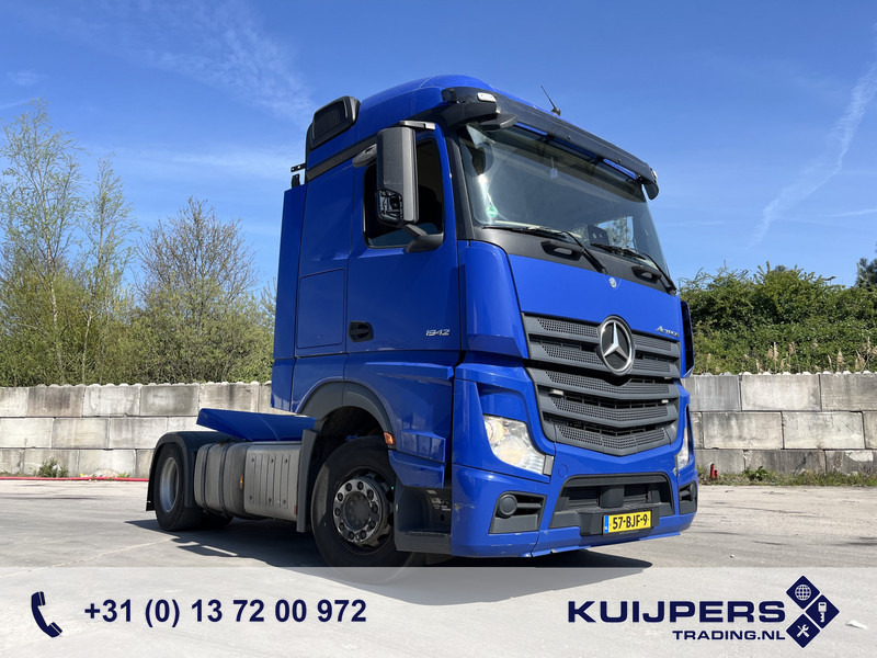 Mercedes-Benz Actros 1842 Streamspace / 871 dkm / 2 Tanks / NL Truck - Tractor truck: picture 1 Mercedes-Benz Actros 1842 Streamspace / 871 dkm / 2 Tanks / NL Truck - Tractor truck: picture 1