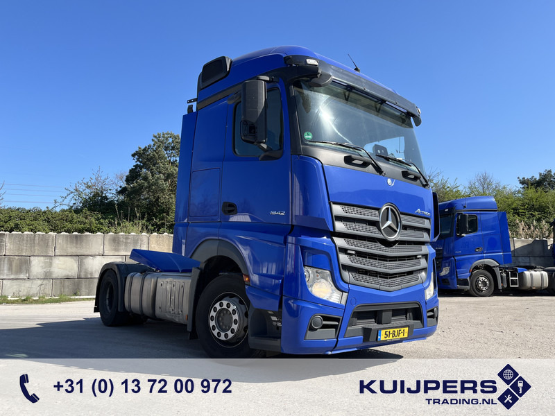 Mercedes-Benz Actros 1842 Streamspace / 873 dkm / 2 Tanks / NL Truck - Tractor truck: picture 1 Mercedes-Benz Actros 1842 Streamspace / 873 dkm / 2 Tanks / NL Truck - Tractor truck: picture 1