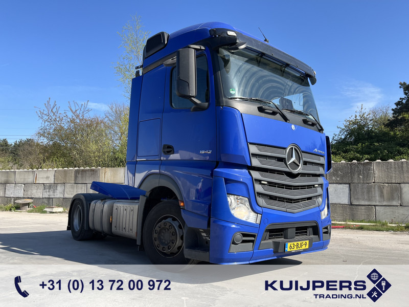 Mercedes-Benz Actros 1842 Streamspace / 933 dkm / 2 Tanks / NL Truck - Tractor truck: picture 1 Mercedes-Benz Actros 1842 Streamspace / 933 dkm / 2 Tanks / NL Truck - Tractor truck: picture 1