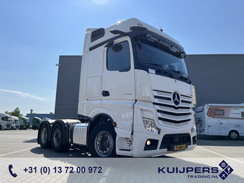 Mercedes-Benz Actros 2645 Bigspace / 341 dkm / 6x2 / Mirror Cam / APK 05-25 - Tractor truck: picture 1 Mercedes-Benz Actros 2645 Bigspace / 341 dkm / 6x2 / Mirror Cam / APK 05-25 - Tractor truck: picture 1