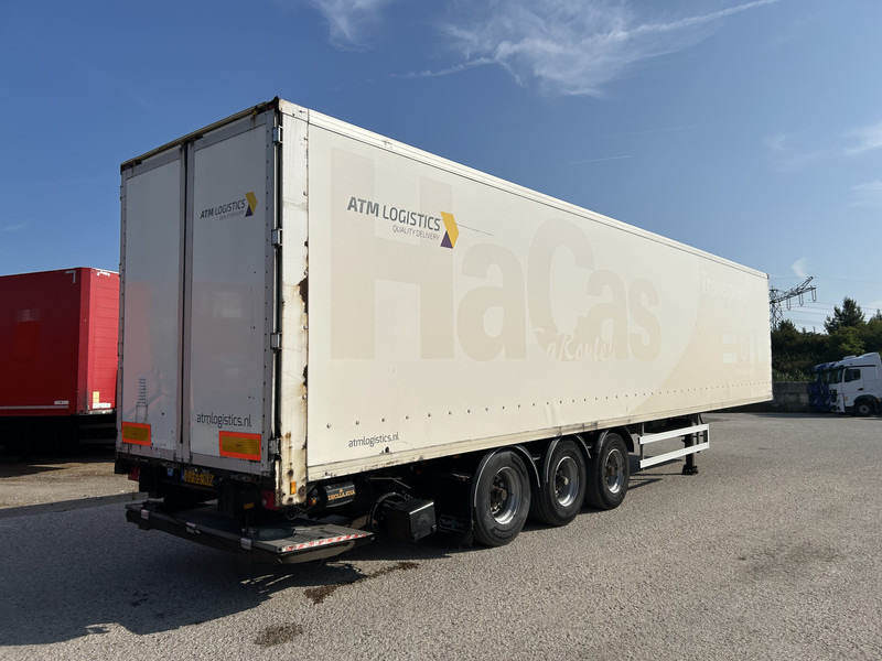 Van Hool 3B2014 / Box Trailer / BPW Drum / Loadlift / NL Trailer - Closed box semi-trailer: picture 2 Van Hool 3B2014 / Box Trailer / BPW Drum / Loadlift / NL Trailer - Closed box semi-trailer: picture 2