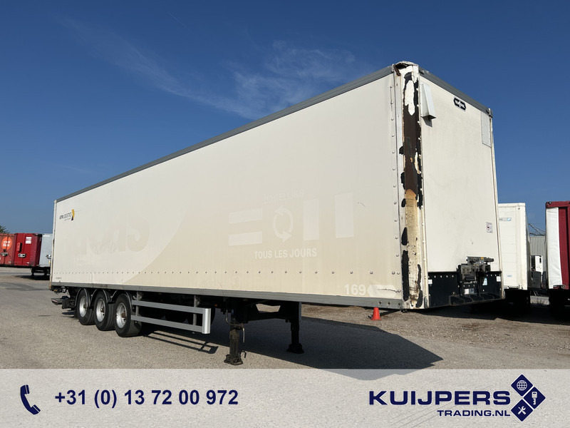 Van Hool 3B2014 / Box Trailer / BPW Drum / Loadlift / NL Trailer - Closed box semi-trailer: picture 1 Van Hool 3B2014 / Box Trailer / BPW Drum / Loadlift / NL Trailer - Closed box semi-trailer: picture 1