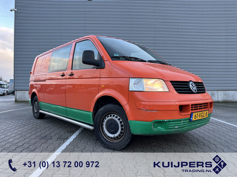 Volkswagen Transporter T5 2.5 TDI / L2 H1 / Double Cabin / Tow Bar - Small van, Combi van: picture 1 Volkswagen Transporter T5 2.5 TDI / L2 H1 / Double Cabin / Tow Bar - Small van, Combi van: picture 1
