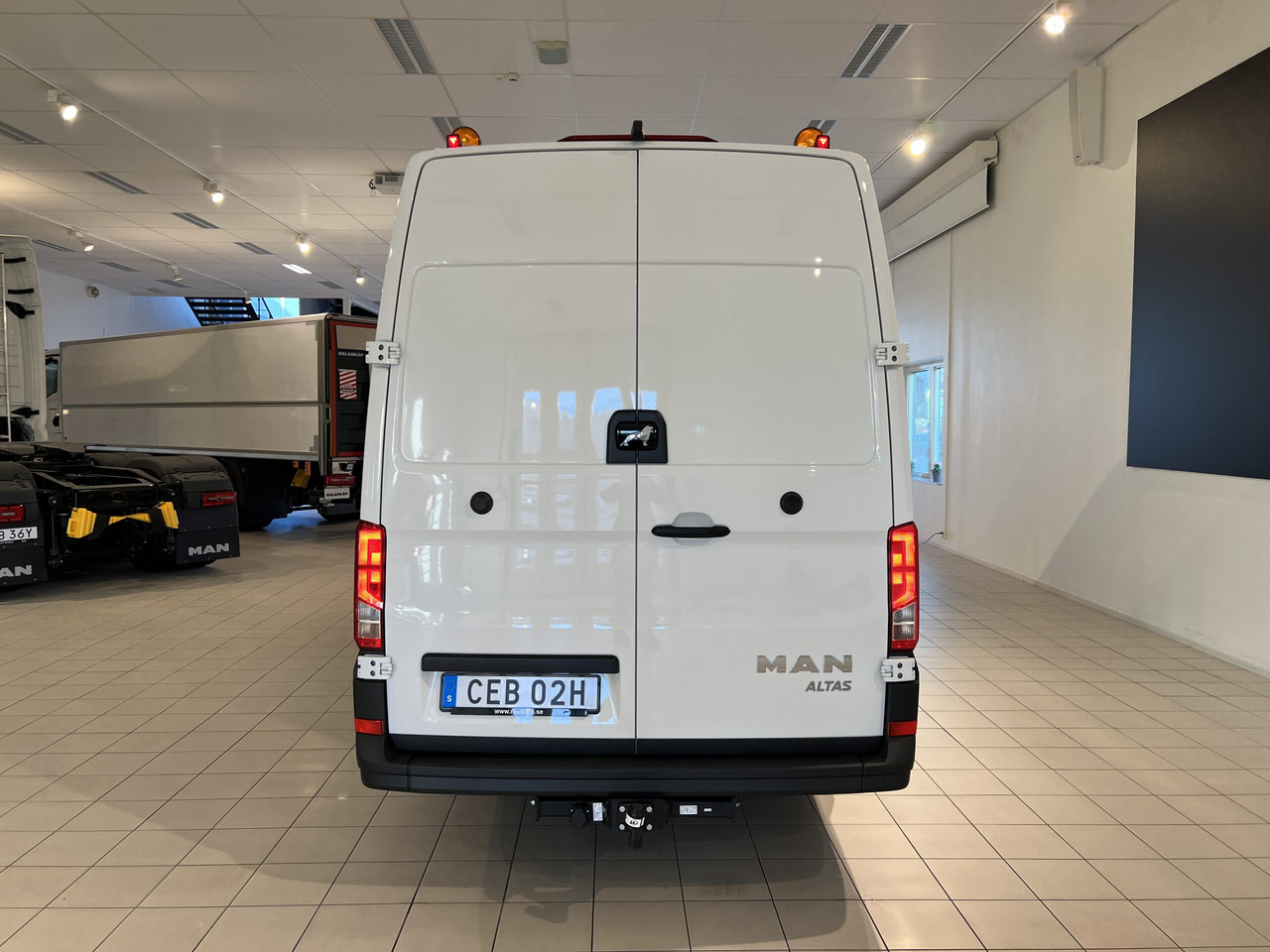 MAN TGE Businessline / VIP - Minibus, Passenger van: picture 5 MAN TGE Businessline / VIP - Minibus, Passenger van: picture 5