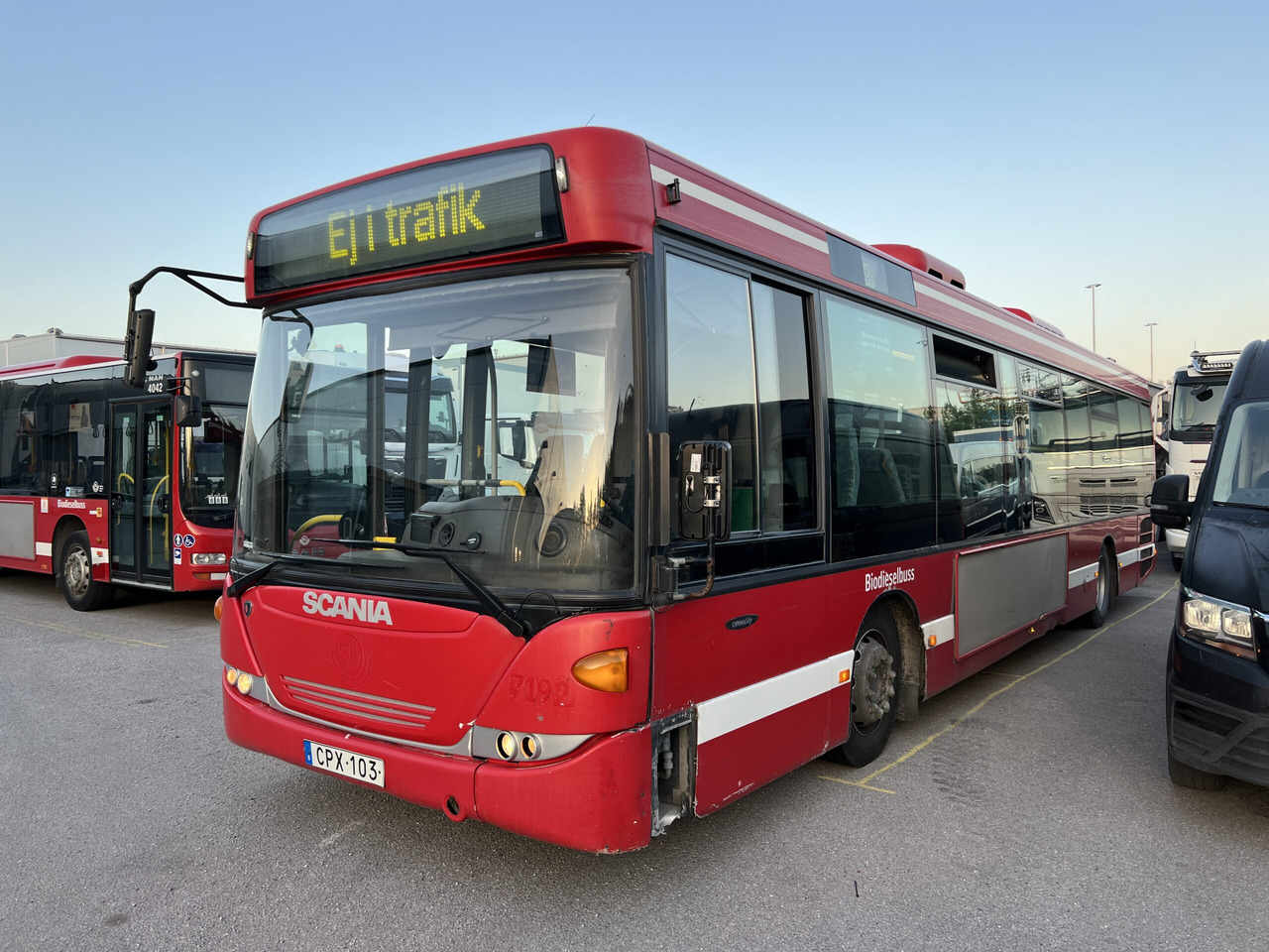 Scania Omnicity EEV (2 axlad) - City bus: picture 2 Scania Omnicity EEV (2 axlad) - City bus: picture 2