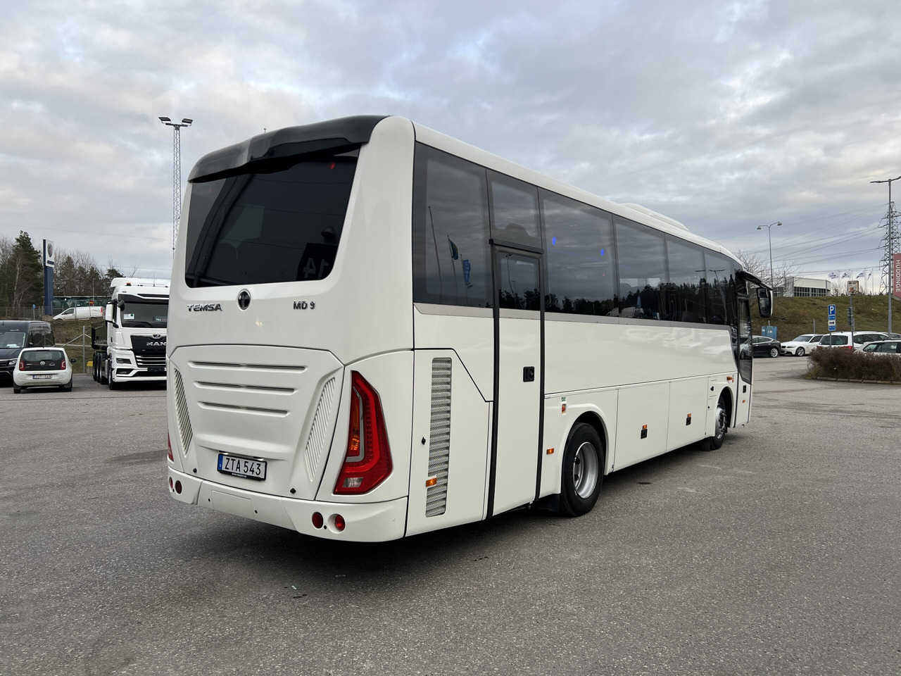 Coach TEMSA MD9 Euro 6E: picture 6