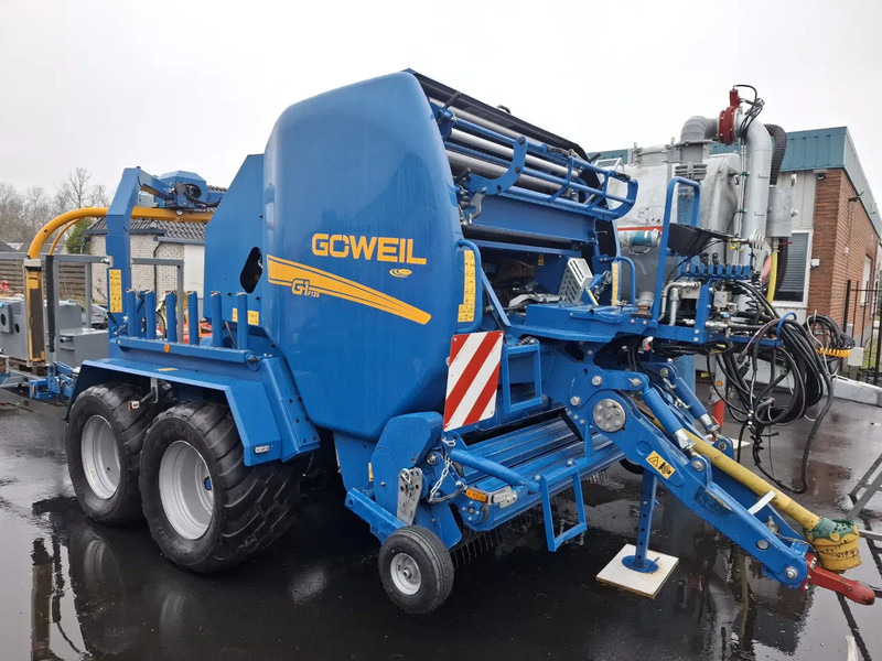 Göweil G-1F125 - Agricultural machinery: picture 1 Göweil G-1F125 - Agricultural machinery: picture 1