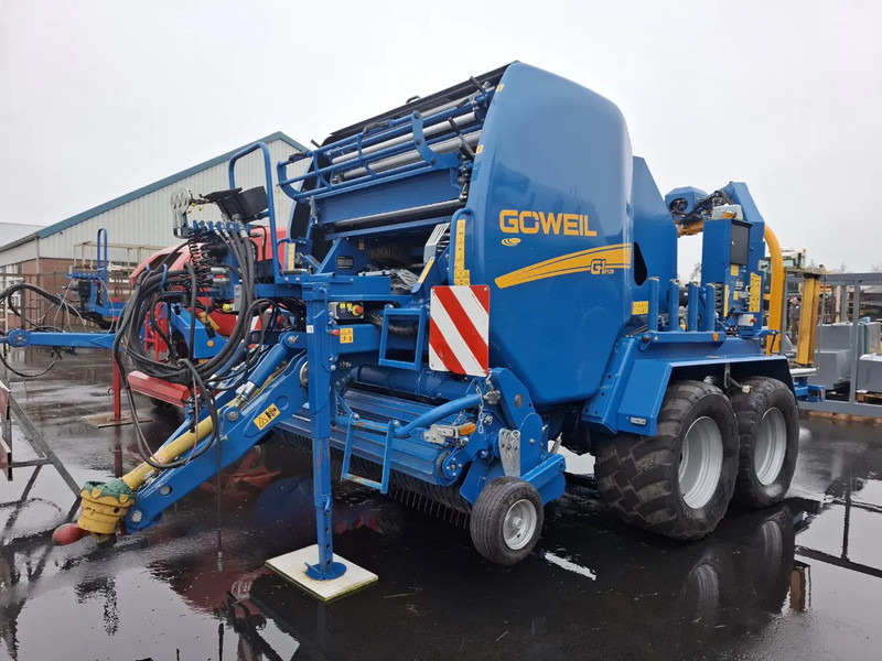 Göweil G-1F125 - Agricultural machinery: picture 2 Göweil G-1F125 - Agricultural machinery: picture 2