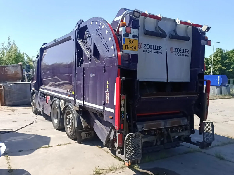 DAF CF 75 - Garbage truck: picture 4 DAF CF 75 - Garbage truck: picture 4