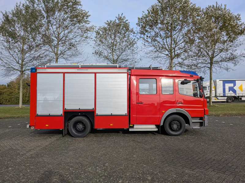 Mercedes-Benz NG 1626 V8 - Fire truck: picture 2 Mercedes-Benz NG 1626 V8 - Fire truck: picture 2