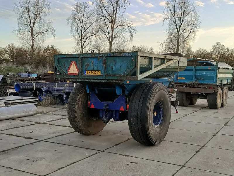 Zelfbouw Kipper - Tipper trailer: picture 1 Zelfbouw Kipper - Tipper trailer: picture 1