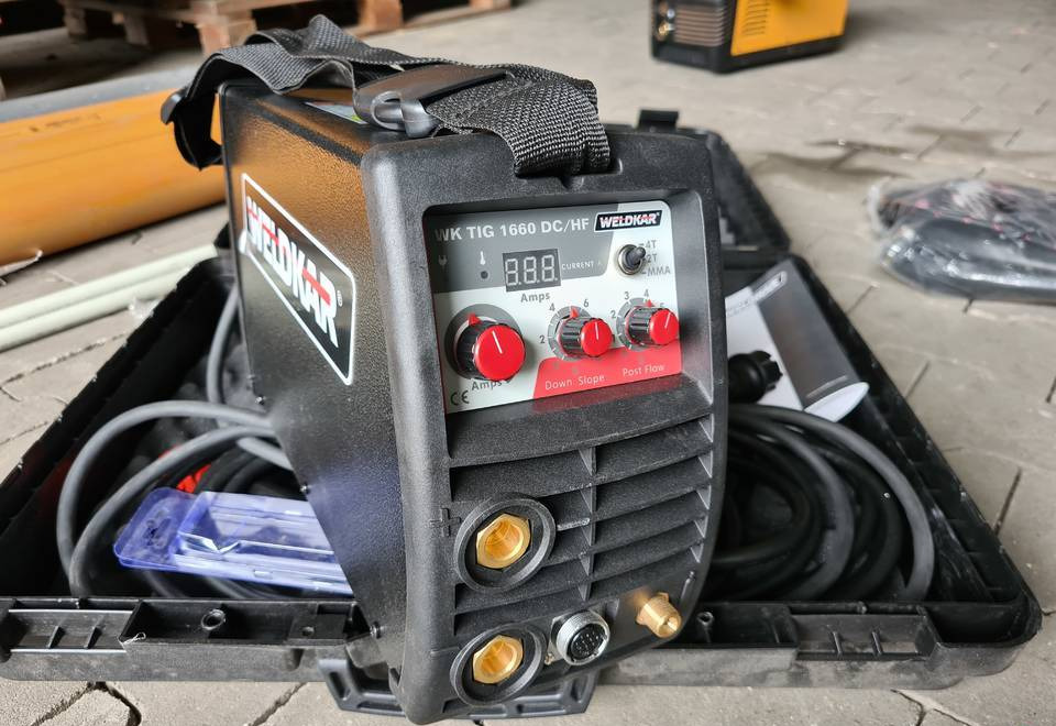 Spawarka Tig WELDKAR WK 1660 DC/HF 160 A - Welding equipment: picture 1 Spawarka Tig WELDKAR WK 1660 DC/HF 160 A - Welding equipment: picture 1
