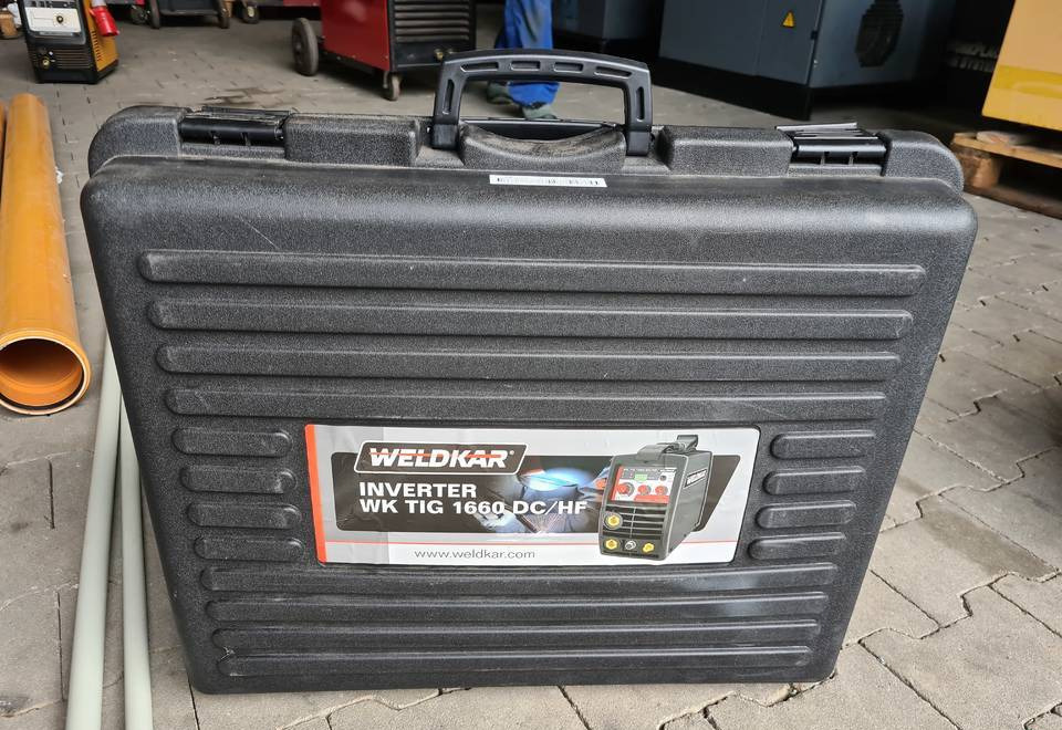 Spawarka Tig WELDKAR WK 1660 DC/HF 160 A - Welding equipment: picture 5 Spawarka Tig WELDKAR WK 1660 DC/HF 160 A - Welding equipment: picture 5