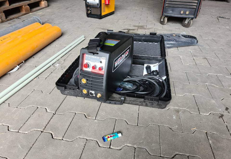 Spawarka Tig WELDKAR WK 1660 DC/HF 160 A - Welding equipment: picture 4 Spawarka Tig WELDKAR WK 1660 DC/HF 160 A - Welding equipment: picture 4