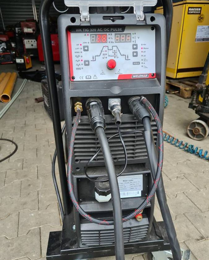 SpawarkaTig WELDKAR WK 320 AC/DC Puls, 320 A - Welding equipment: picture 2 SpawarkaTig WELDKAR WK 320 AC/DC Puls, 320 A - Welding equipment: picture 2