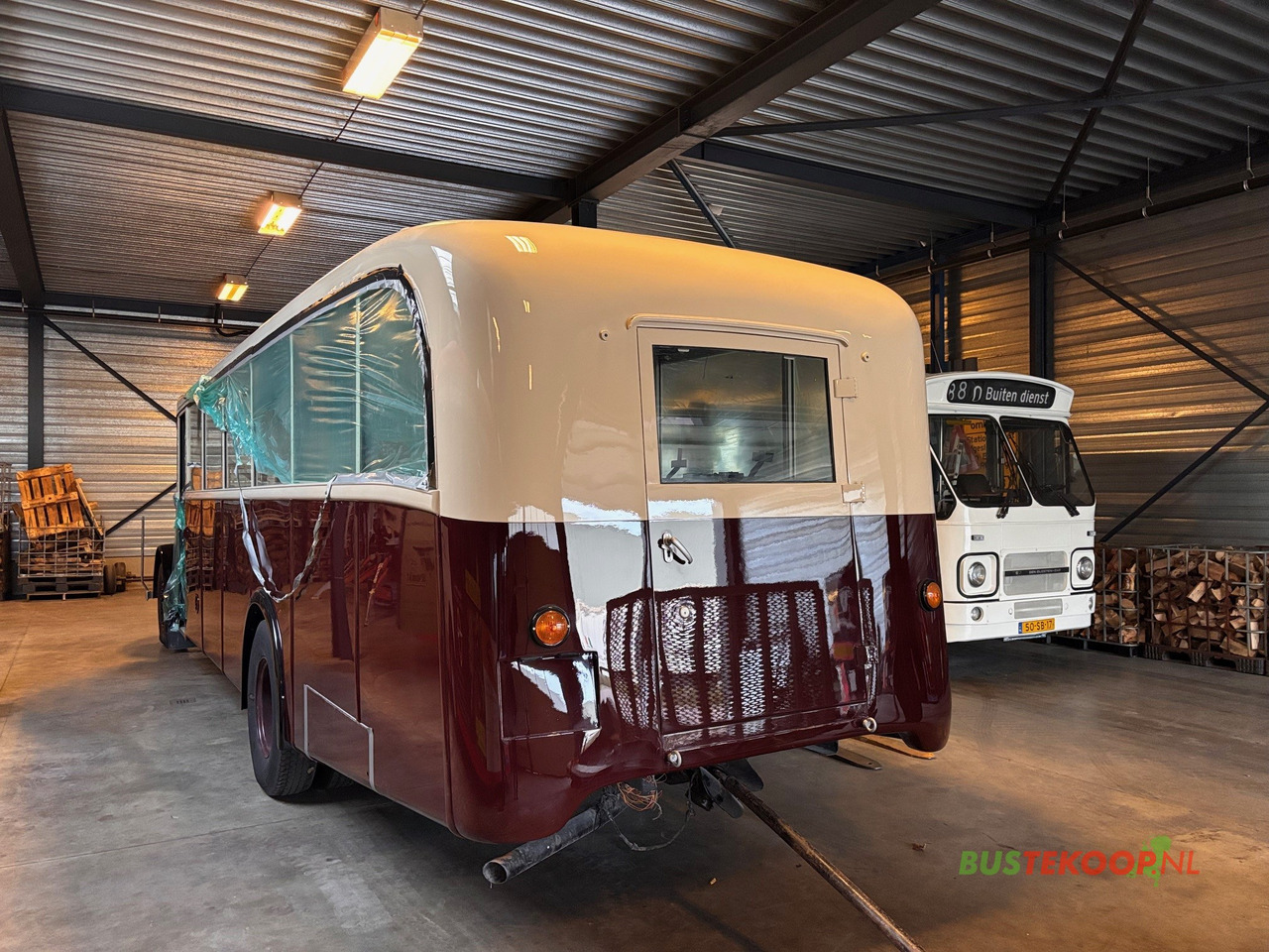 Saurer L4C alpenwagen - Bus: picture 4 Saurer L4C alpenwagen - Bus: picture 4