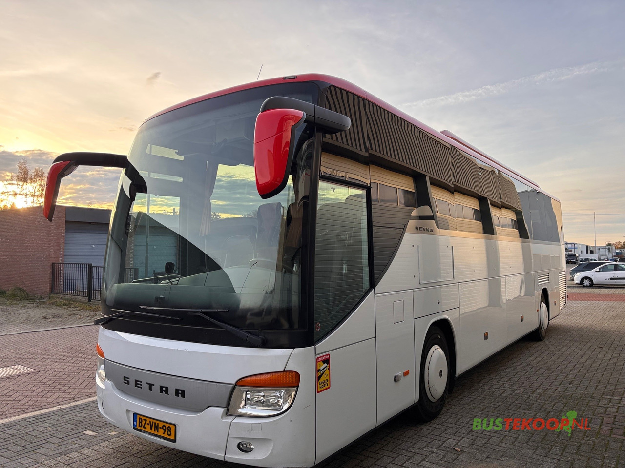 SETRA S 415GT-HD - Coach: picture 3 SETRA S 415GT-HD - Coach: picture 3