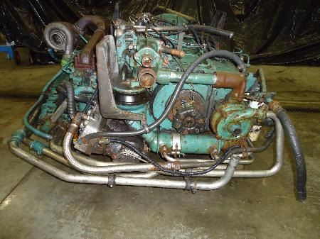 Volvo motor THD102KF met ZF automaat versnellingsbak - Engine for Bus: picture 2 Volvo motor THD102KF met ZF automaat versnellingsbak - Engine for Bus: picture 2
