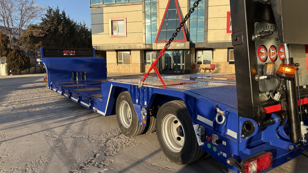 GVN Trailer 2 AXLE HYDRAULIC PLATFORM LOWBED - Low loader semi-trailer: picture 4 GVN Trailer 2 AXLE HYDRAULIC PLATFORM LOWBED - Low loader semi-trailer: picture 4