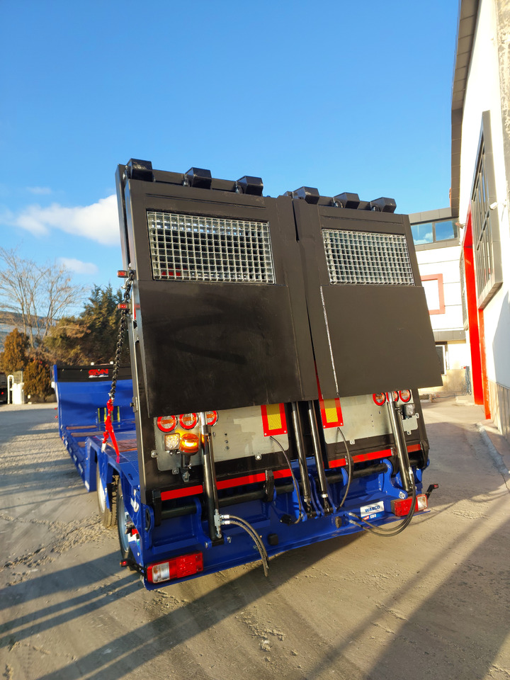 GVN Trailer 2 AXLE HYDRAULIC PLATFORM LOWBED - Low loader semi-trailer: picture 2 GVN Trailer 2 AXLE HYDRAULIC PLATFORM LOWBED - Low loader semi-trailer: picture 2