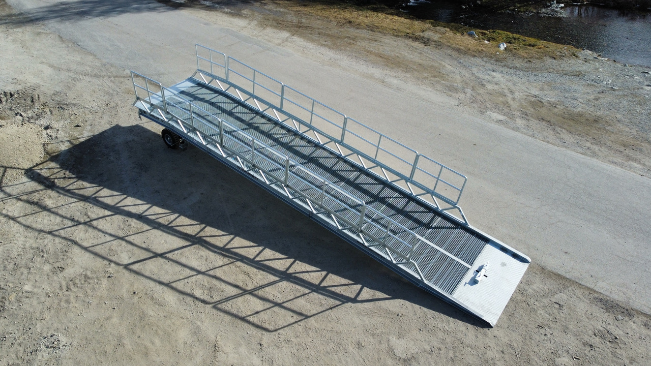AZ RAMP EASY XL 8T FULL GALVA - Loading ramp: picture 3 AZ RAMP EASY XL 8T FULL GALVA - Loading ramp: picture 3