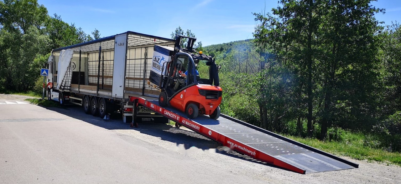 AZ RAMP PRIME WLO +8 - Loading ramp: picture 2 AZ RAMP PRIME WLO +8 - Loading ramp: picture 2