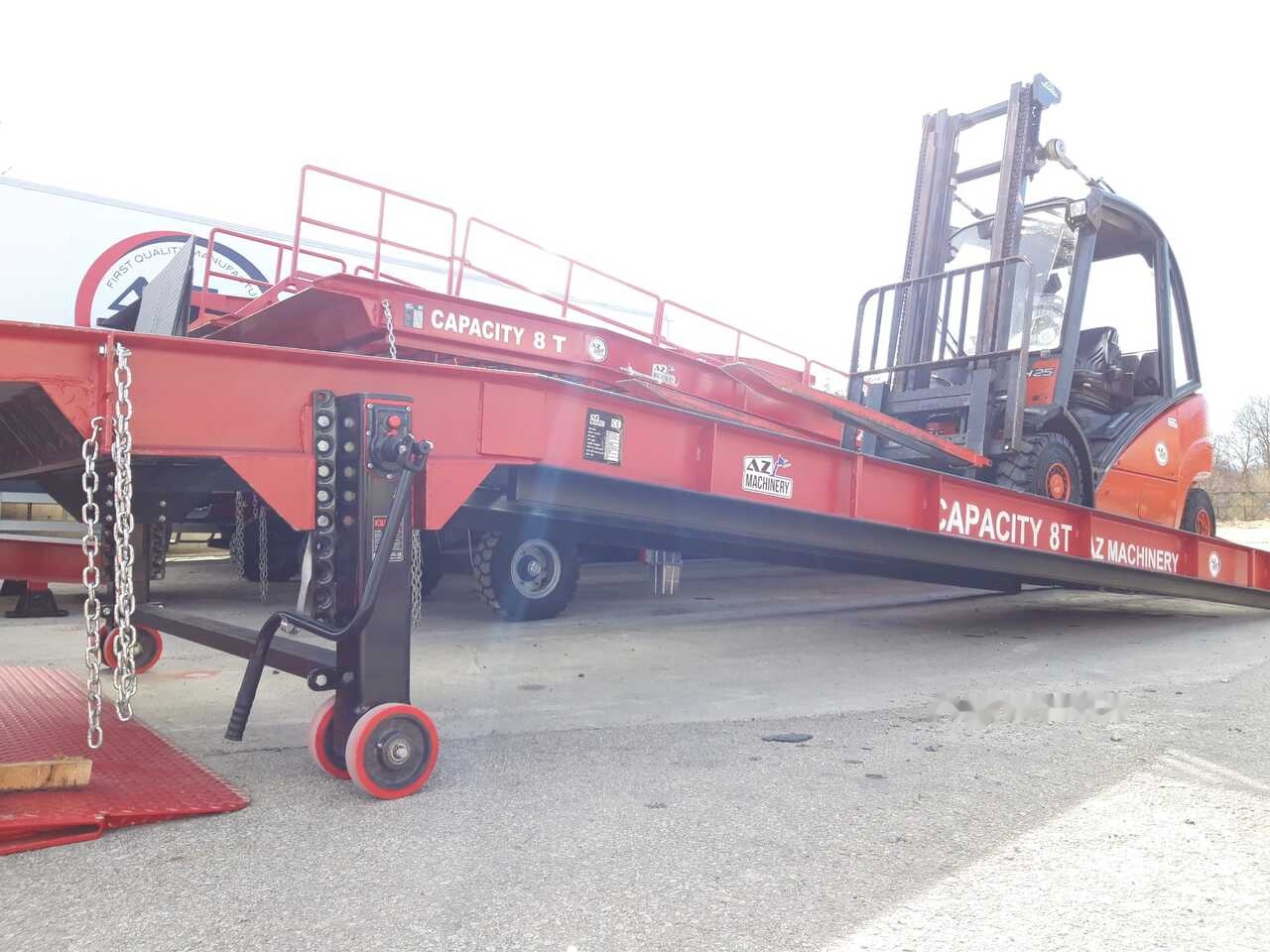 AZ RAMP PRIME WLO +8 - Loading ramp: picture 3 AZ RAMP PRIME WLO +8 - Loading ramp: picture 3