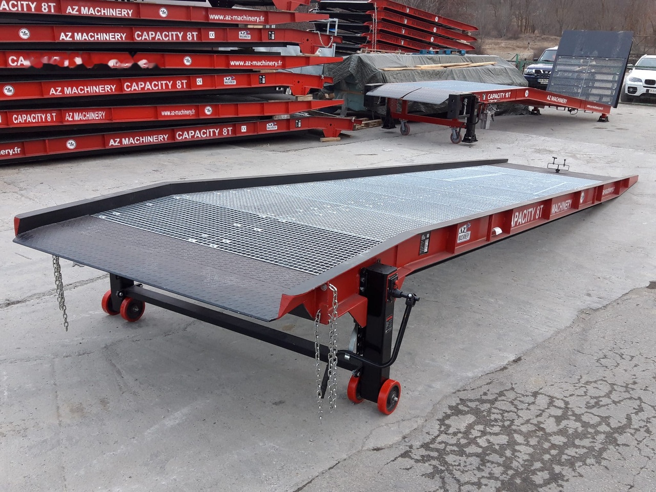 AZ RAMP PRIME WLO +8 - Loading ramp: picture 1 AZ RAMP PRIME WLO +8 - Loading ramp: picture 1