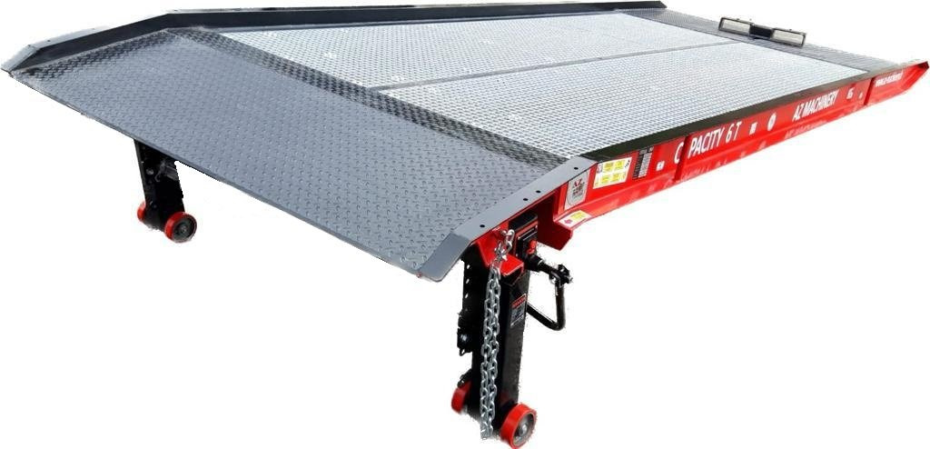 AZ RAMP-PRIME XS-6 . Industrial Mobil Loading Ramp - Loading ramp: picture 1 AZ RAMP-PRIME XS-6 . Industrial Mobil Loading Ramp - Loading ramp: picture 1