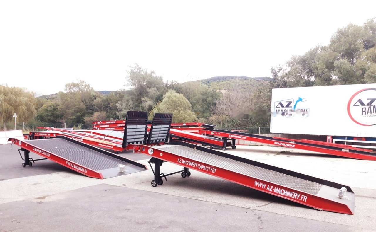 AZ RAMP PRIME XS-6 mobile loading ramp - Loading ramp: picture 1 AZ RAMP PRIME XS-6 mobile loading ramp - Loading ramp: picture 1