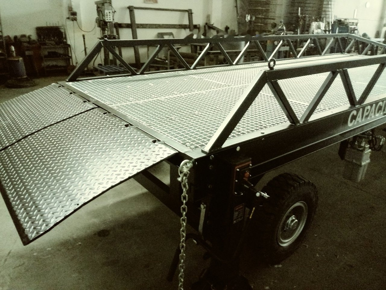 AZ RAMP STAR-10-XL mobile loading ramp - Loading ramp: picture 3 AZ RAMP STAR-10-XL mobile loading ramp - Loading ramp: picture 3