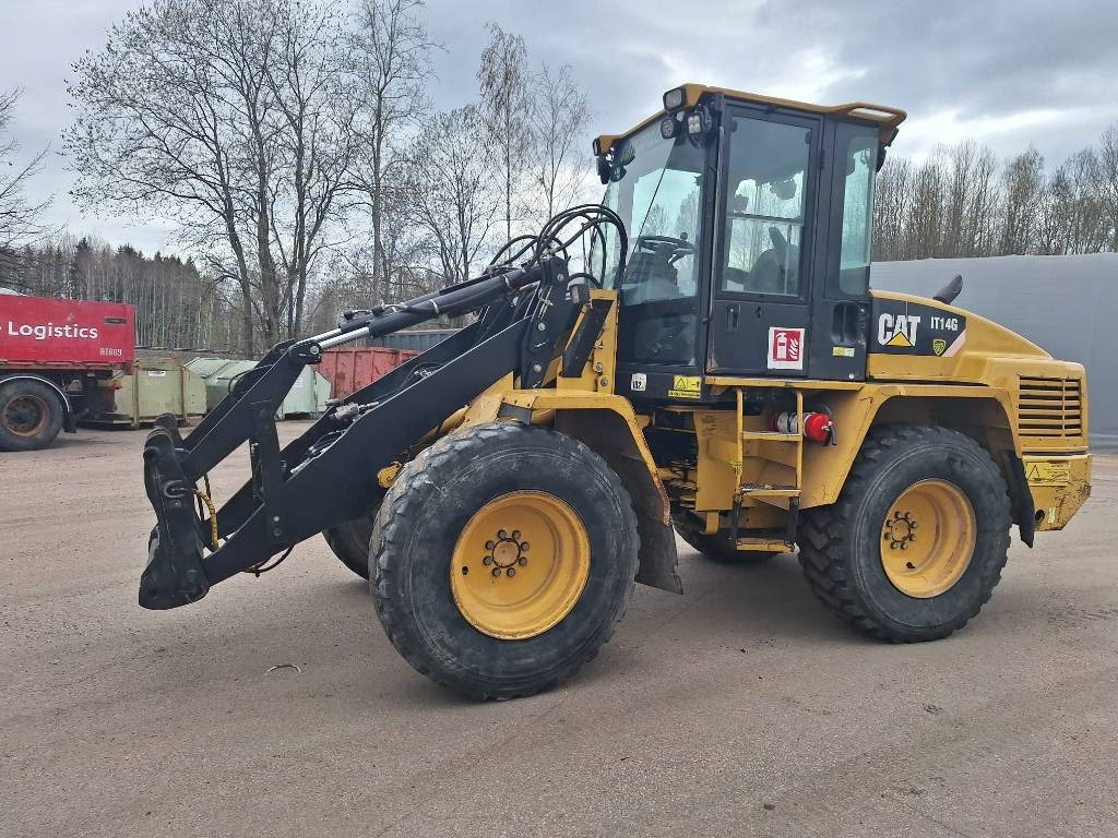 CAT IT 14 G Muuttoale! - Wheel loader: picture 3 CAT IT 14 G Muuttoale! - Wheel loader: picture 3