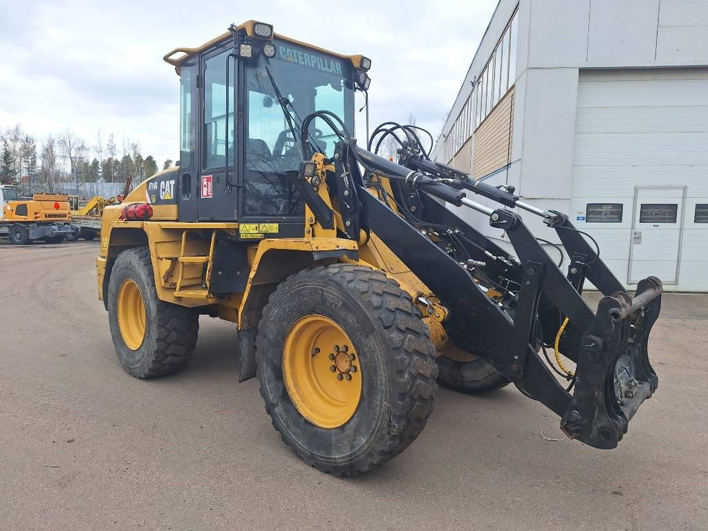 CAT IT 14 G Muuttoale! - Wheel loader: picture 2 CAT IT 14 G Muuttoale! - Wheel loader: picture 2