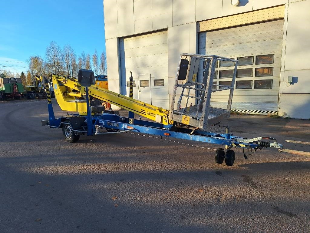 Dino 125 T - Trailer mounted boom lift: picture 3 Dino 125 T - Trailer mounted boom lift: picture 3