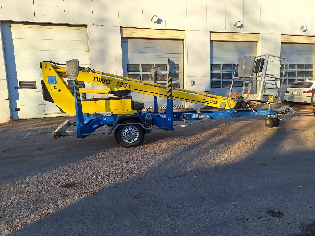 Dino 125 T - Trailer mounted boom lift: picture 2 Dino 125 T - Trailer mounted boom lift: picture 2