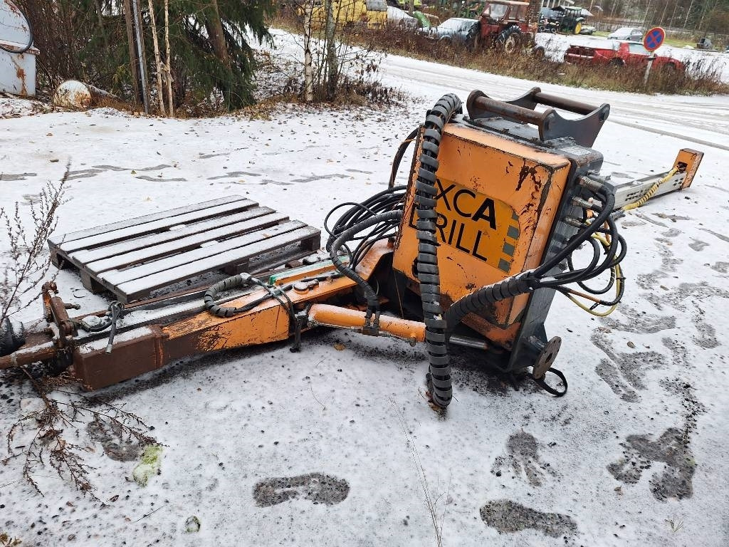 Excadrill 22A - Drilling machine: picture 1 Excadrill 22A - Drilling machine: picture 1