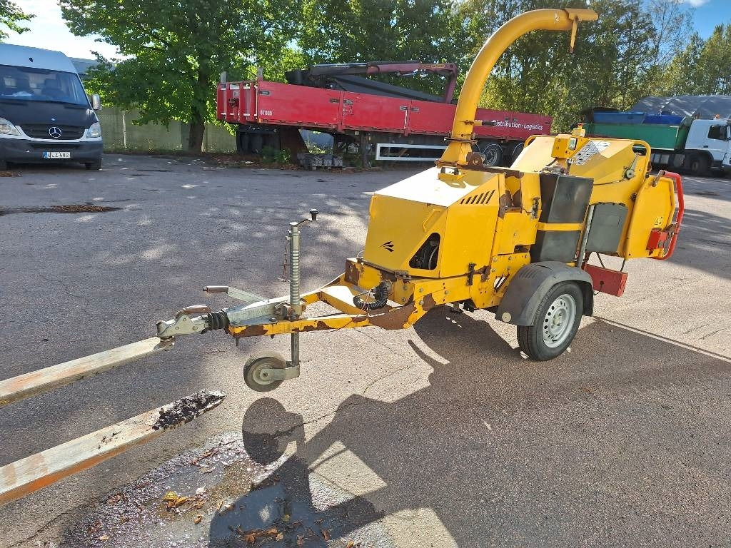 Greenmech Arborist 130  - Wood chipper: picture 5 Greenmech Arborist 130  - Wood chipper: picture 5