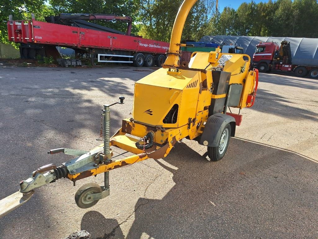 Greenmech Arborist 130  - Wood chipper: picture 4 Greenmech Arborist 130  - Wood chipper: picture 4