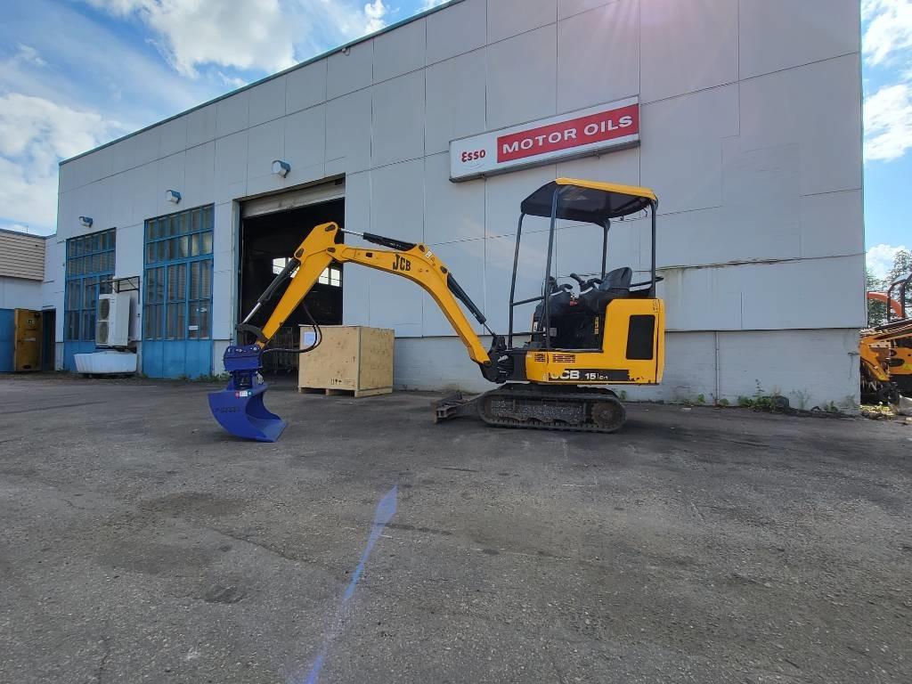 JCB 15 C-1 - Mini excavator: picture 2 JCB 15 C-1 - Mini excavator: picture 2