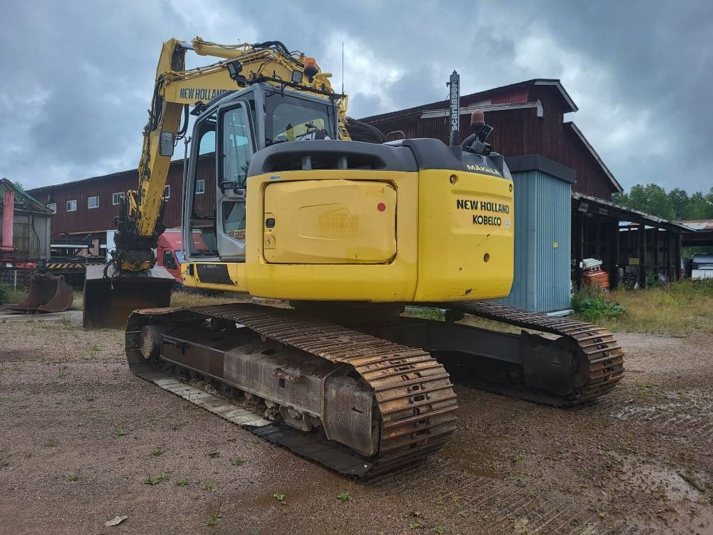 Crawler excavator New Holland Kobelco E 235 B SR-2: picture 6