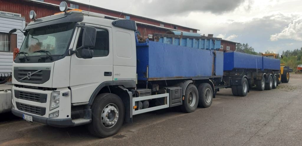 Volvo FM13 - Tipper: picture 4 Volvo FM13 - Tipper: picture 4