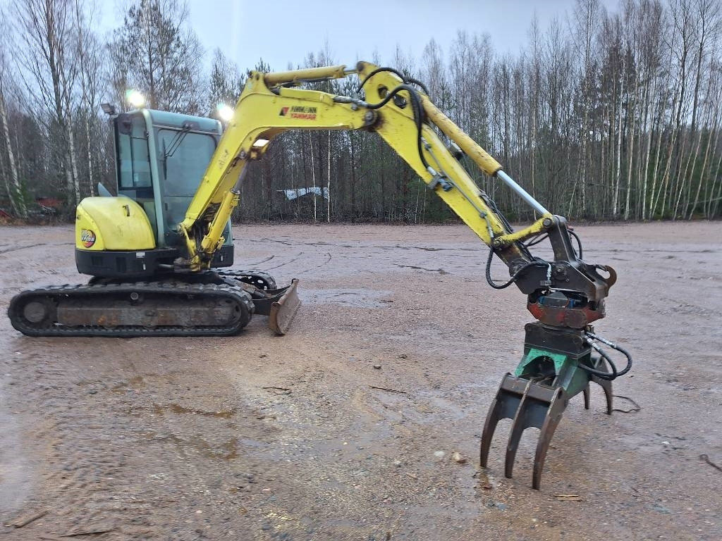 Yanmar Vio 55 - Mini excavator: picture 2 Yanmar Vio 55 - Mini excavator: picture 2