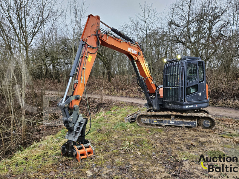 Atlas AC90UF - Crawler excavator: picture 3 Atlas AC90UF - Crawler excavator: picture 3