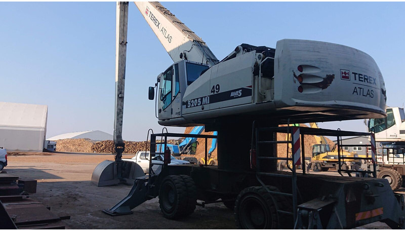 Atlas Atlas-Terex 5205 MI - Waste/ Industry handler: picture 1 Atlas Atlas-Terex 5205 MI - Waste/ Industry handler: picture 1